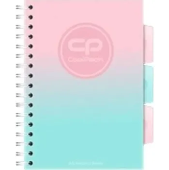 Blok Patio Blok A4 SP se záložkami gradient strawberry