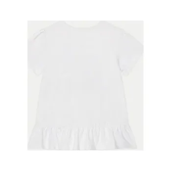 Pánské tričko Guess T-Shirt K5GI10 K6YW4 Bílá Regular Fit 18M