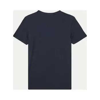 Pánské oblečení Napapijri T-Shirt Salis SS 2 NP0A4GEH1761 S Tmavomodrá Regular Fit 10Y