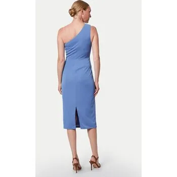 Dámské šaty LAUREN RALPH LAUREN Koktejlové šaty 253903046004 Modrá Slim Fit 6