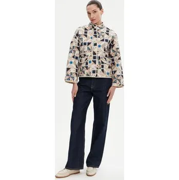 Weekend Max Mara Bunda pro přechodné období 2515081081650 Béžová Regular Fit 40