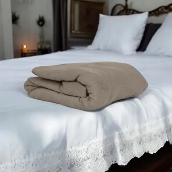 Prostěradlo PROSTĚRADLO JERSEY S GUMOU 120x210 CAPPUCCINO