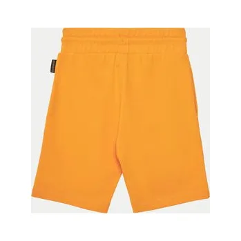 Pánské kraťasy Napapijri Sportovní kraťasy Nalis NP0A4HK5A701 S Oranžová Regular Fit 14Y