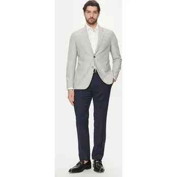 Dámské sako Michael Kors Sako MK0SB01083 Šedá Regular Fit 50