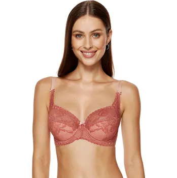 Podprsenka Podprsenka Gorteks Bisou/B3 Barva: Oranžová, Velikost: 65H