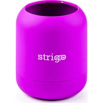 Set školních potřeb Kelímek na psací potřeby STRIGO - fialový