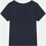 Gap T-Shirt 459909-10 Tmavomodrá Regular Fit 2Y