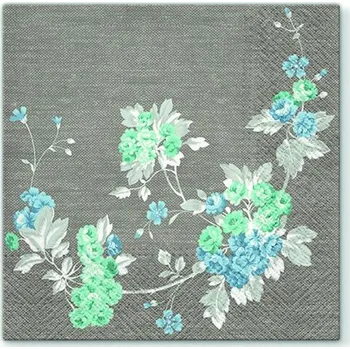 Papírový kapesník Ubrousky PAW Dekor L (20ks) Peaceful Garden