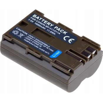 Akumulátor T6 Power BP-508 1600 mAh pro Canon