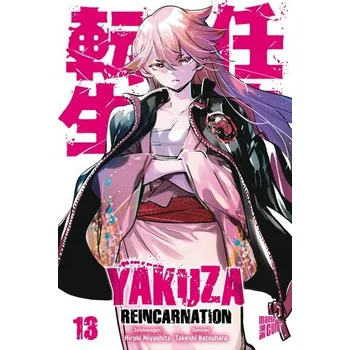 Komiks pro dospělé Yakuza Reincarnation 13 - Natsuhara, Takeshi