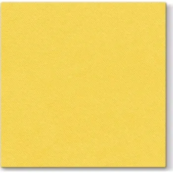 Papírový ubrousek PAW AAN00402 ubr.40x40 50ks žlutá