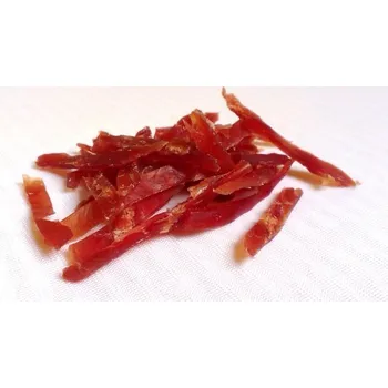 Pamlsek pro psa Kachní proužky mini 100g