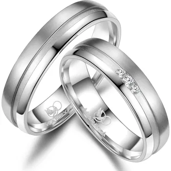 Prsten MARRYA® Pánský snubní prsten Stříbro 925 - velikost 70 - SI-18P-70