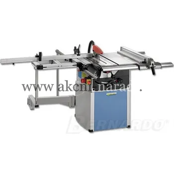 Stolní pila BERNARDO TK 250 F Semiprofi Stolní kotoučová pila s pojezdem 230V Obj.č. 09-1070