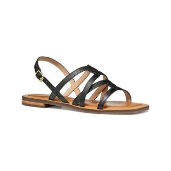 Dámské sandále Sandály Geox D Sozy Qc D55YFA 0001J C9999 Černá 35