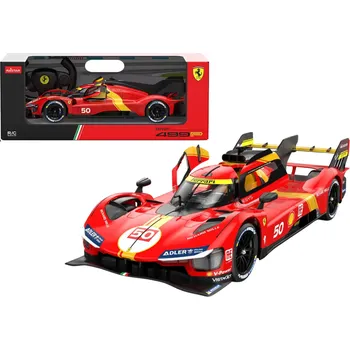 RC model auta Rastar RC auto 1:14 Ferrari 499P červené