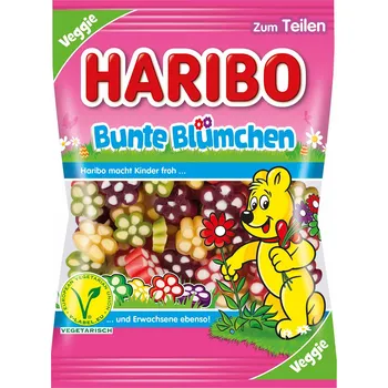 HARIBO VELIKONOČNÍ KOUZELNÉ KVĚTINY 175g NĚMECKO!