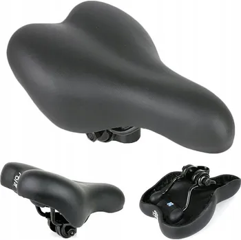 Sedlo na kolo SEDLO JET Selle ČERNÉ SILNIČNÍ 16''- 24'' DĚTSKÉ