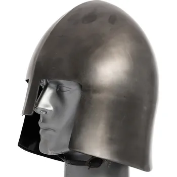Karnevalový kostým Windlass Steelcrafts Normanská přilba s nánosníkem a krytím šíje | Patinovaná - Outlet