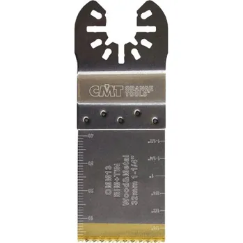 Pilový plátek CMT Ponorný pilový list BIMTiN, na dřevo, kov - 32mm, sada 5 ks