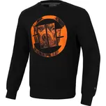 PitBull West Coast Pánská mikina Orange dog 24 - černá M