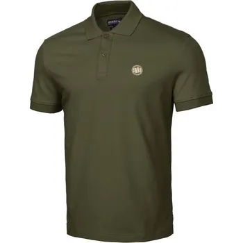 Pánské tričko Pitbull West Coast Pánské triko Polo Regular - olivové XXL