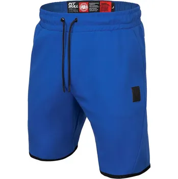 PitBull West Coast Šortky Alcorn - modré M