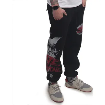 Pánské kalhoty Yakuza Pánské tepláky Hate Loose - černé XL