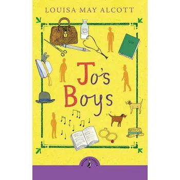 Jo's Boys - Louisa May Alcott [EN] (2025, Brožovaná / brožovaná, Penguin Books Ltd (UK))