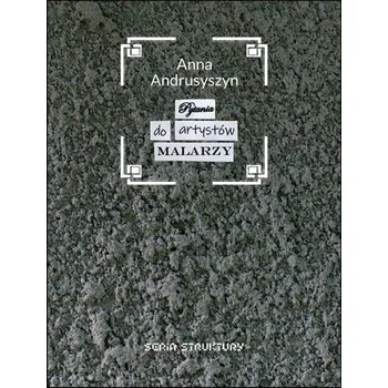 Cizojazyčná kniha Pytania do artystów malarzy - Andrusyszyn Anna