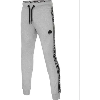 Tepláky PitBull West Coast Vigo - šedé - PWC_PTVIGO_GREY Velikosti: L