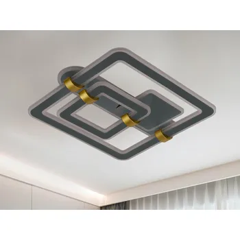 Nástěnné svítidlo LED stropní svítidlo s dálkovým ovladačem 140W - J3342/S