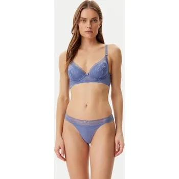 Kalhotky Selmark Brazilské kalhotky 31204 Modrá S