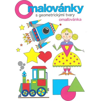 omalovánky Mezuza Omalovánky A5 S geometrickými vzory