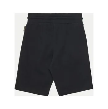 Napapijri Sportovní kraťasy Nalis NP0A4HK50411 M Černá Regular Fit 8Y