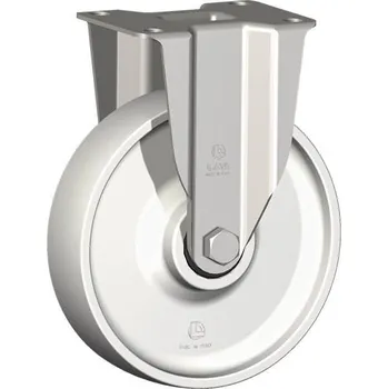 Příslušenství k zahradní technice Nerezové polyamidové pojezdové kolo 33702-POLINYL 100 INOX40