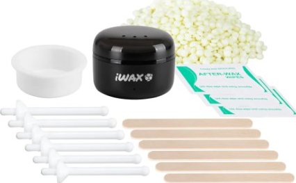 Sada iWax mini ohřívač nosního vosku EU
