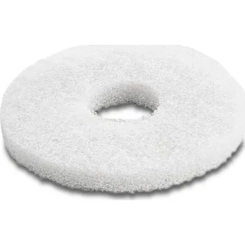 Podlahový mycí stroj Kärcher Pad, velmi měkký, bílý, 170 mm, 1 Kusy