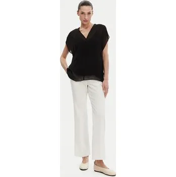 Dámská halenka Calvin Klein Halenka K20K208187 Černá Relaxed Fit 36