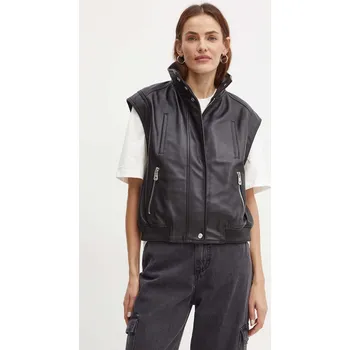 Dámská vesta Kožená vesta Pinko 103898.A21L černá 99X, vel. XXS