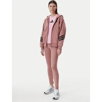 Dámská mikina adidas Mikina Future Icons 3-Stripes JE0177 Růžová Regular Fit M