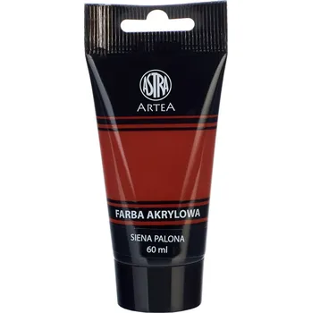 Vodová barva ASTRA barva akrylová 60ml siena pálená