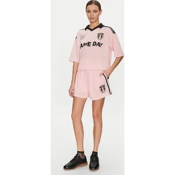 HUGO Šortky z materiálu 50537439 Růžová Regular Fit S