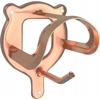 Věšák Ohlávka York Věšák na ohlávka York růžové zlato ocelový 1