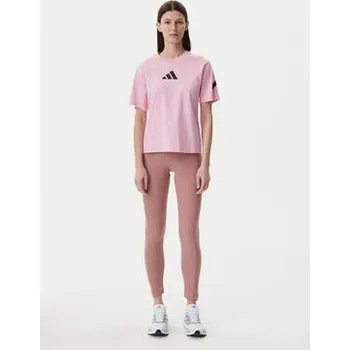 Dámské legíny adidas Legíny ALL SZN JJ1246 Růžová Slim Fit L