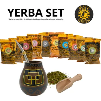 Mate Green Yerba Mate Startovací SET #4