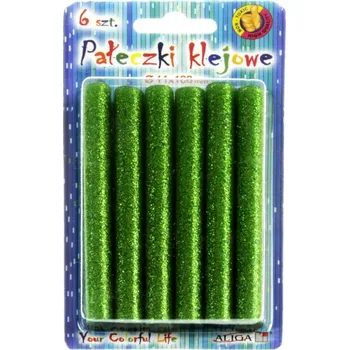 Příslušenství k lepící pistoli Aliga Lepidlo do tavné pistole JB11- Zelené