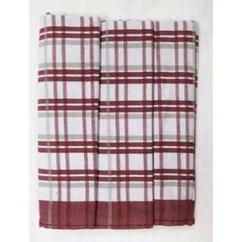 Utěrka Polášek Kuchyňské utěrky z Egyptské bavlny 3 ks vzor č.6 Bavlna