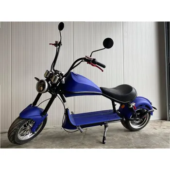 Elektrokoloběžka Leramotors Elektrokoloběžka Lera Scooters C5 2000W Modrá