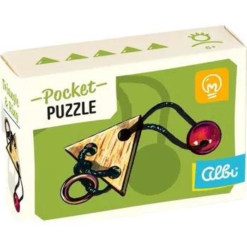 Hlavolam Albi | Mini hlavolam - Trojúhelník 5/5